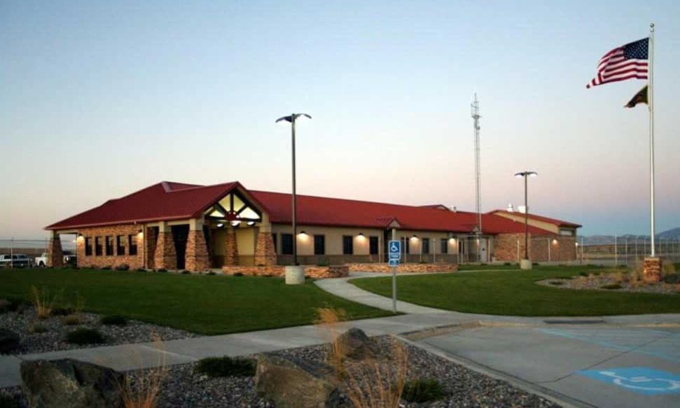 U.S. Customs and Border Protection Station
