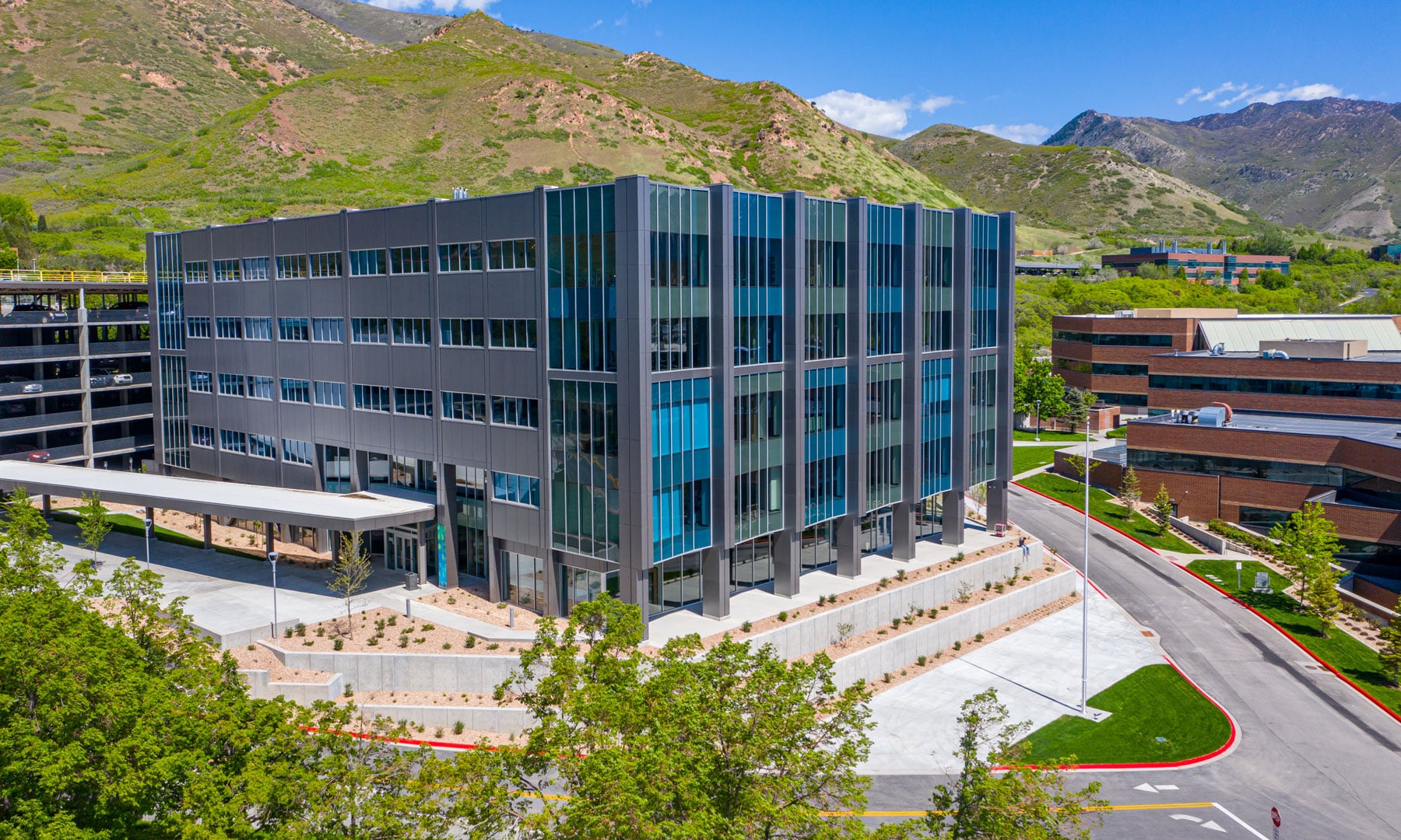 Myriad Genetics medical office campus utah | the Boyer Company