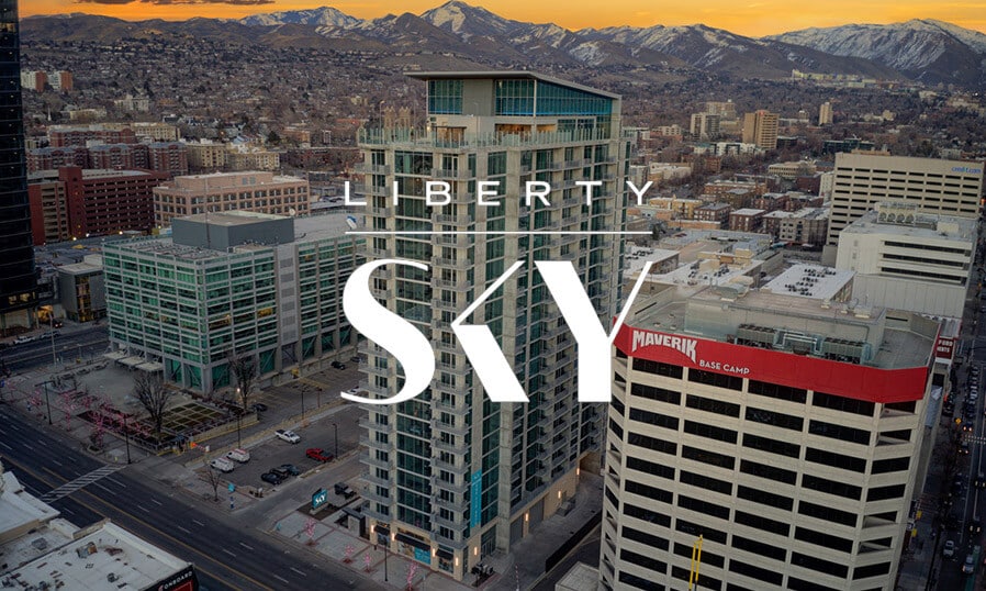 Liberty Sky Apartment Building Development Project in Salt Lake City