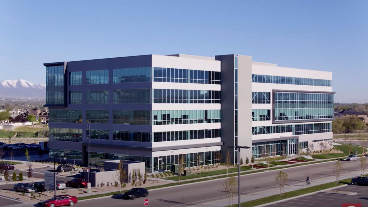 Tesla office development, developed by The Boyer Company commercial real estate developer in Salt Lake City, UT