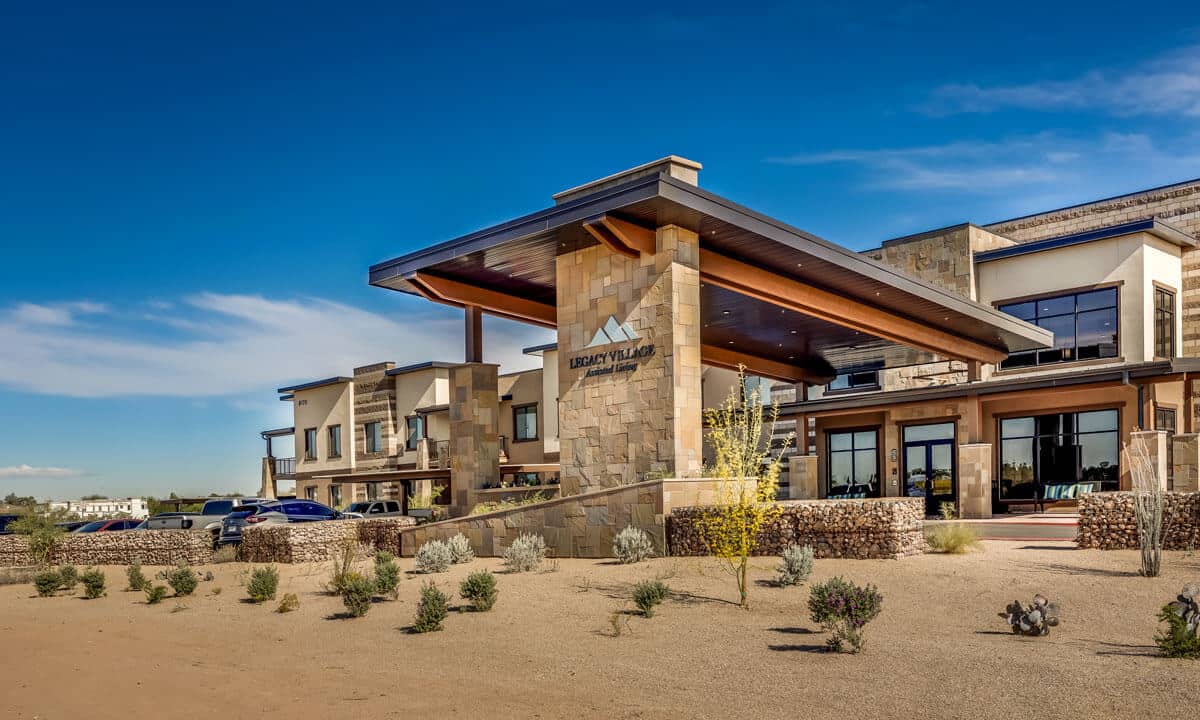 Salt River Legacy village Assisted Living | The Boyer Company