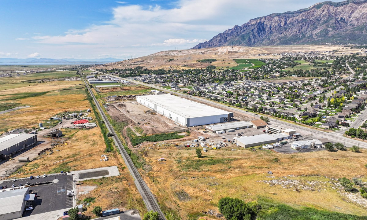 Pleasant View Industrial Development Utah