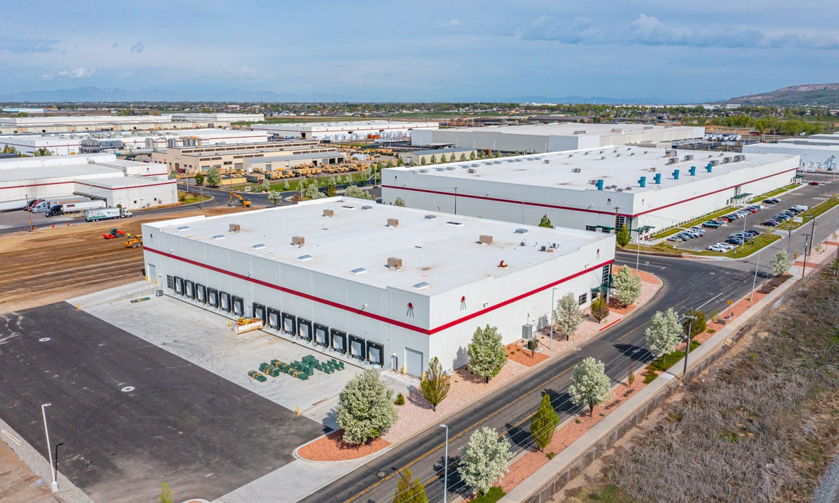 BDO warehouse and industrial park