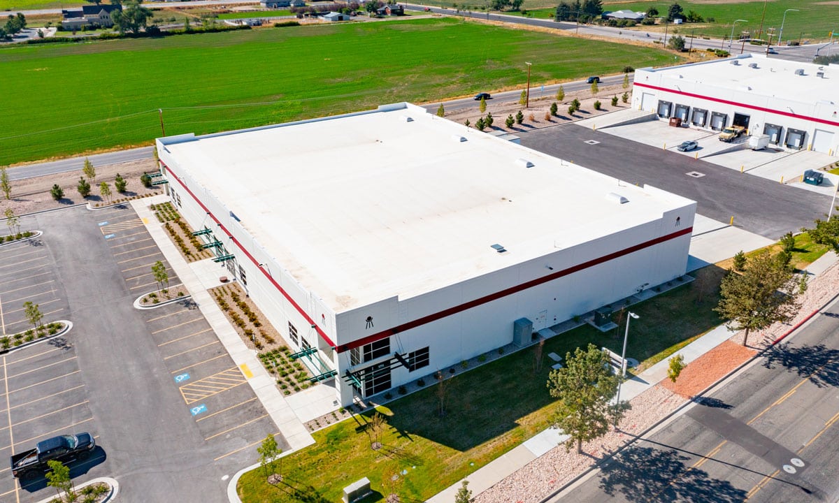 BDO-West-B Ogden Utah industrial real estate | The Boyer Company